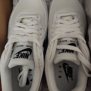 Nike Air Max White Sneakers